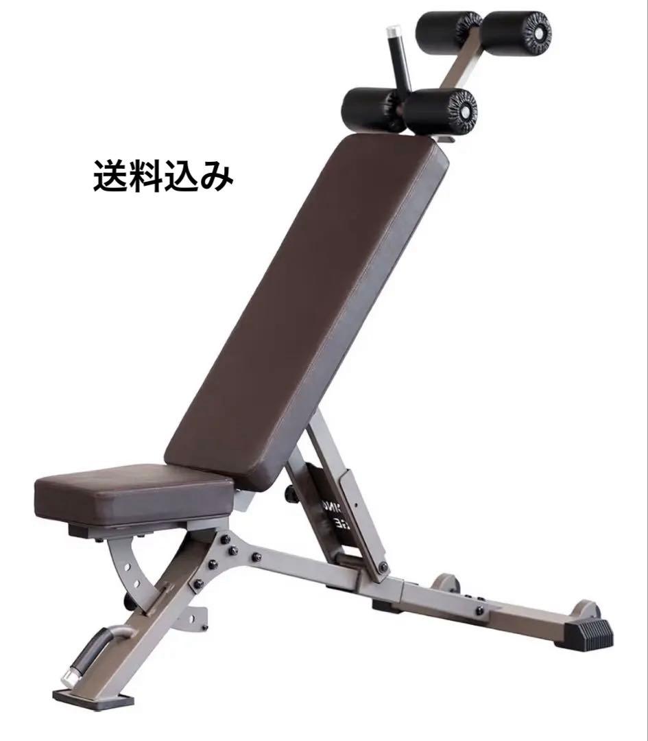 【送料込み】リーディングエッジ アジャスタブルベンチ