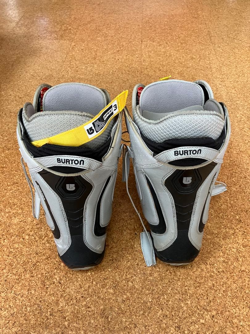 BURTON スノーボードブーツ グレー
