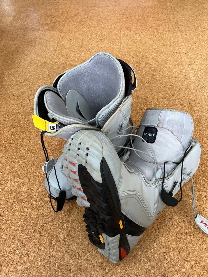 BURTON スノーボードブーツ グレー