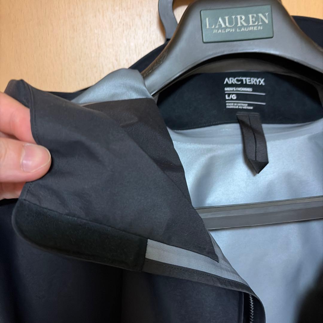 アークテリクス　ベータsl beta sl l メンズ　ARC'TERYX