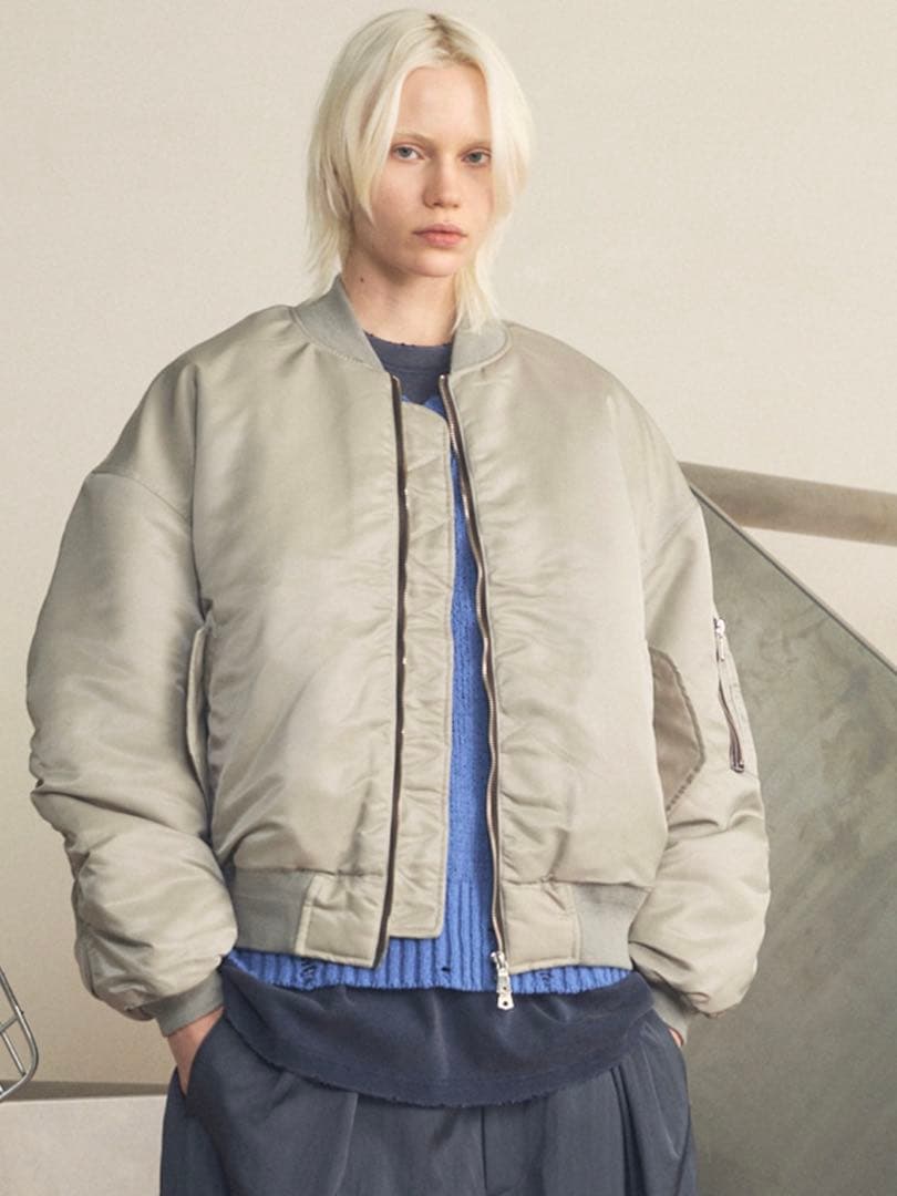 【新品】MAISON SPECIAL Prime-Over Nylon MA-1