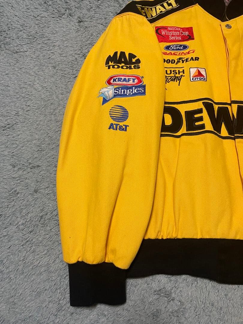 ジャケット・アウター 90s JH DESIGN DEWALT Racing Jacket