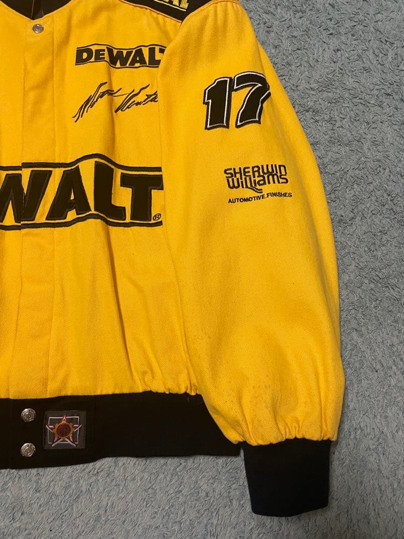 ジャケット・アウター 90s JH DESIGN DEWALT Racing Jacket