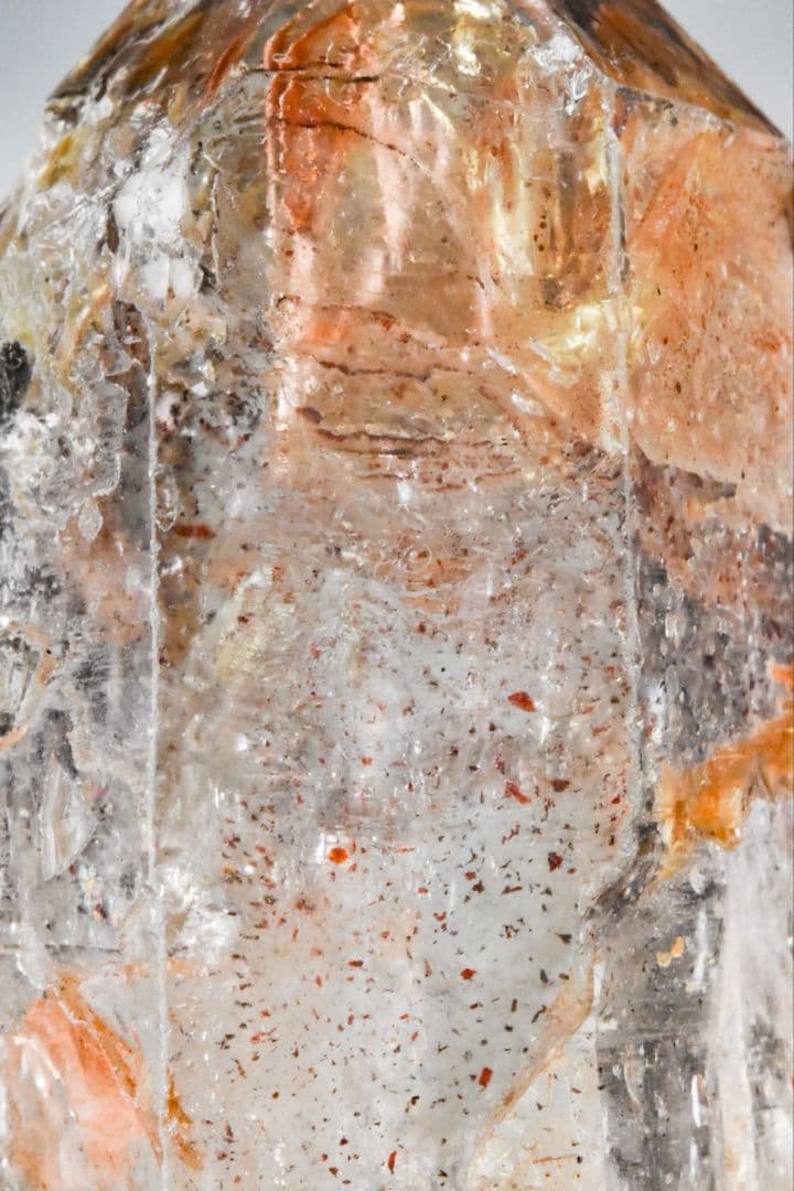 ザンビア産 アメジストエレスチャル