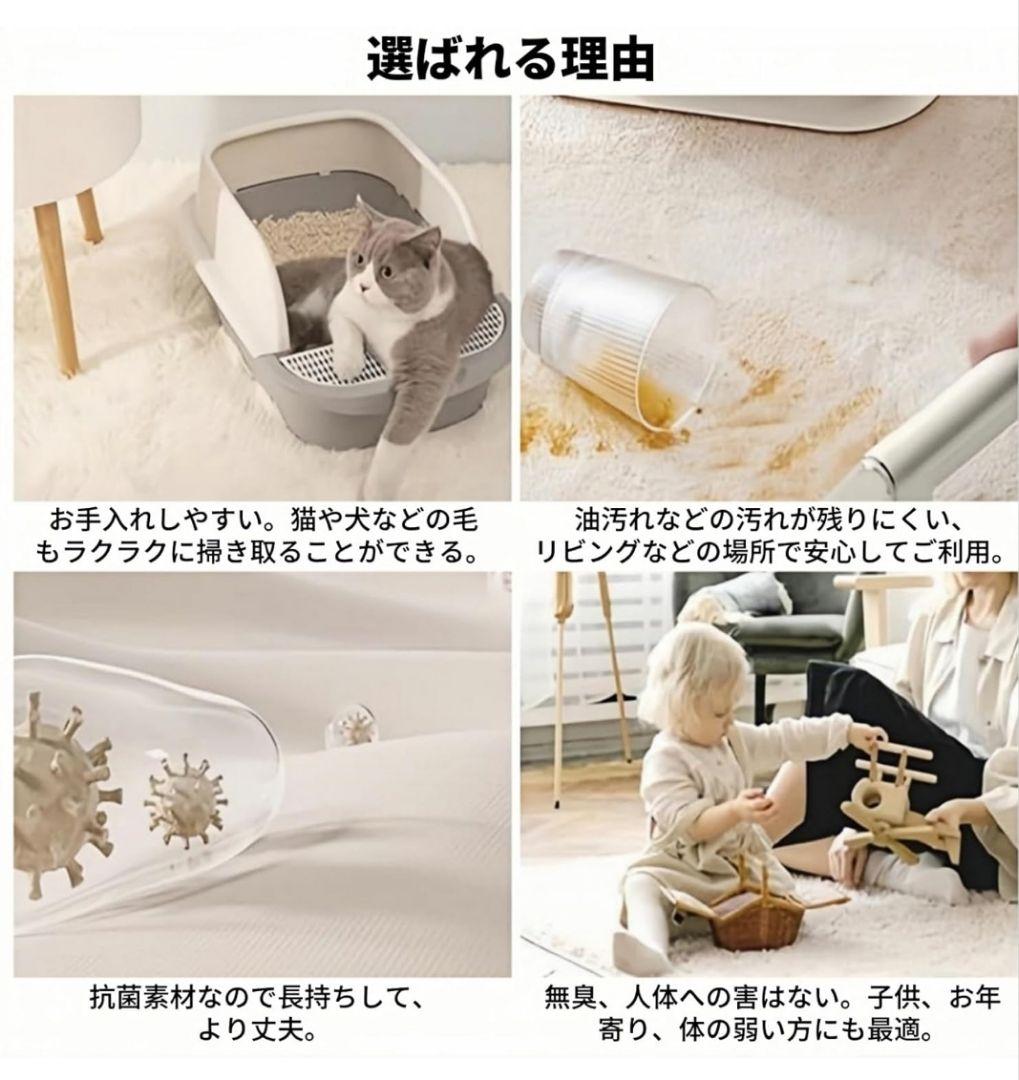 ペルシャ風絨毯 ラグ 洗える 160x200cm　お洒落　高級　カーペット