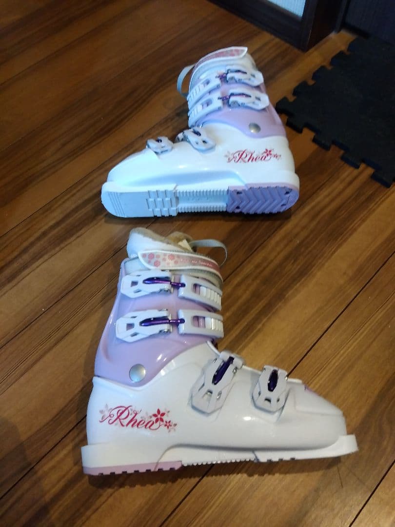 美品/KAZAMA/学生・レディース用/スキーセット/メンテ・WAX済み✔軽量板