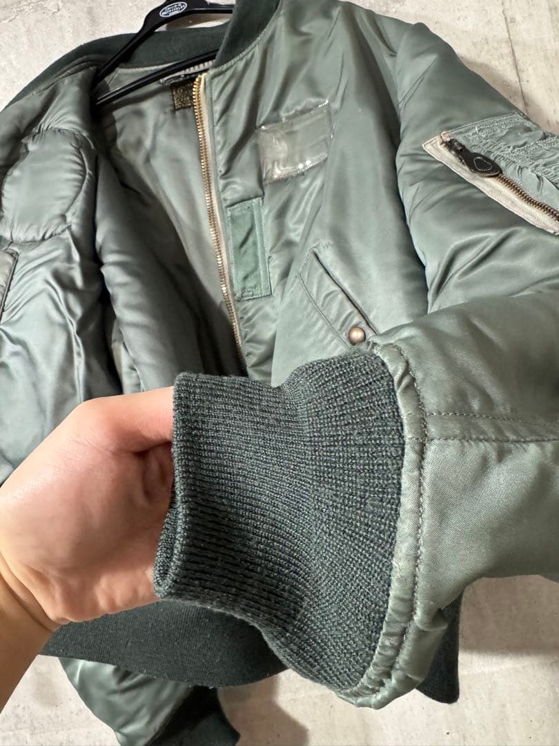 バ*ん様 50s 58年製 MA-1 DOBBS社 8279B 初期 USAF