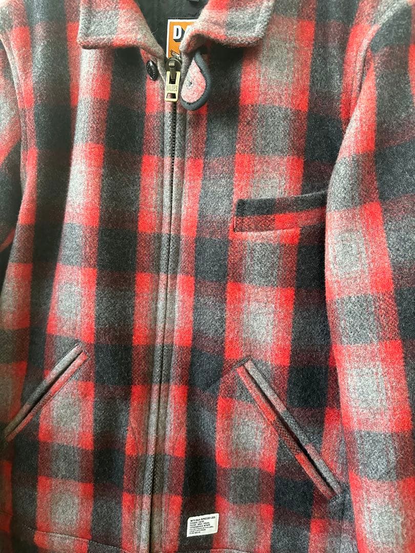 7*h様 キムタク着用　ダブルタップス　コート