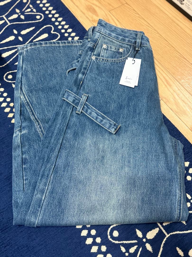 Lumier ペインターカーブデニム