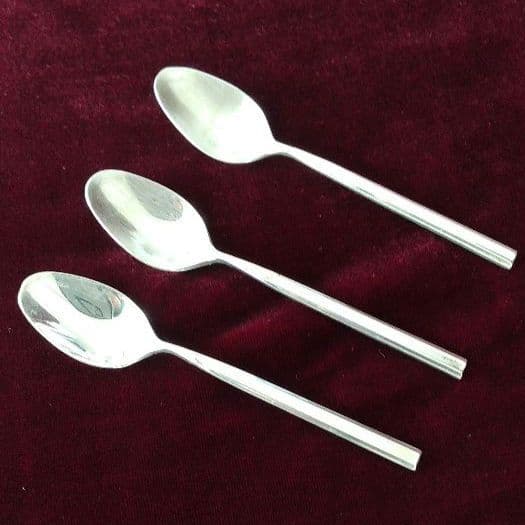 SILVER950 カトラリーセット デミタススプーン3本 デザートフォーク5本