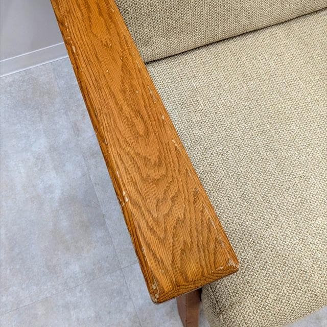 コスガ江戸シリーズソファ1シーター