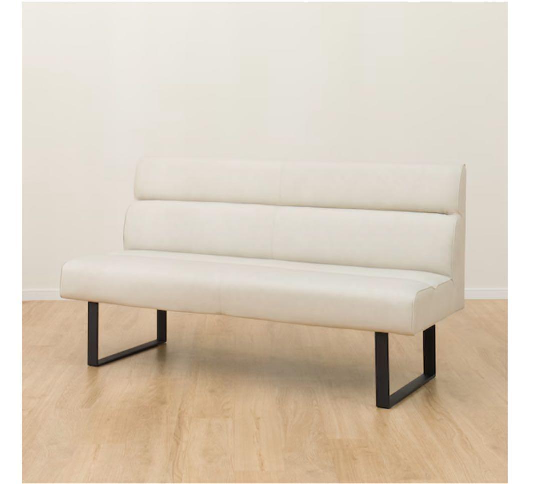 ニトリ　ソファ ダイニング　送料込み　アイボリー157cm