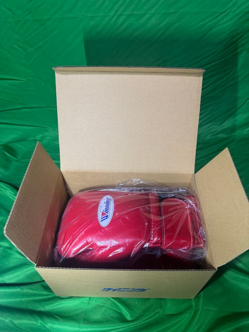 Winning ボクシンググローブ MS-500B 赤