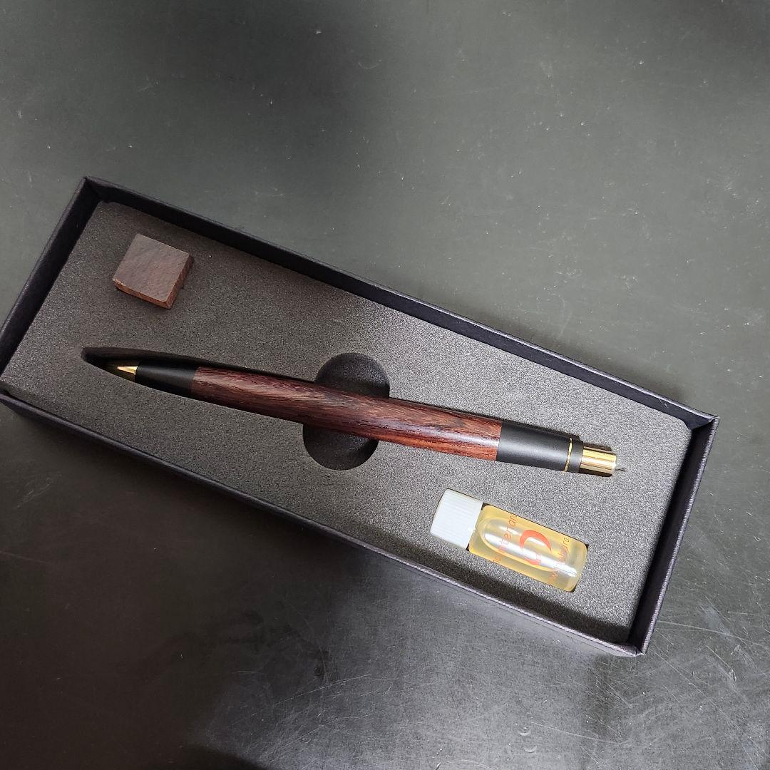 野原工芸　紫檀　MP　旧クリップ　金金具