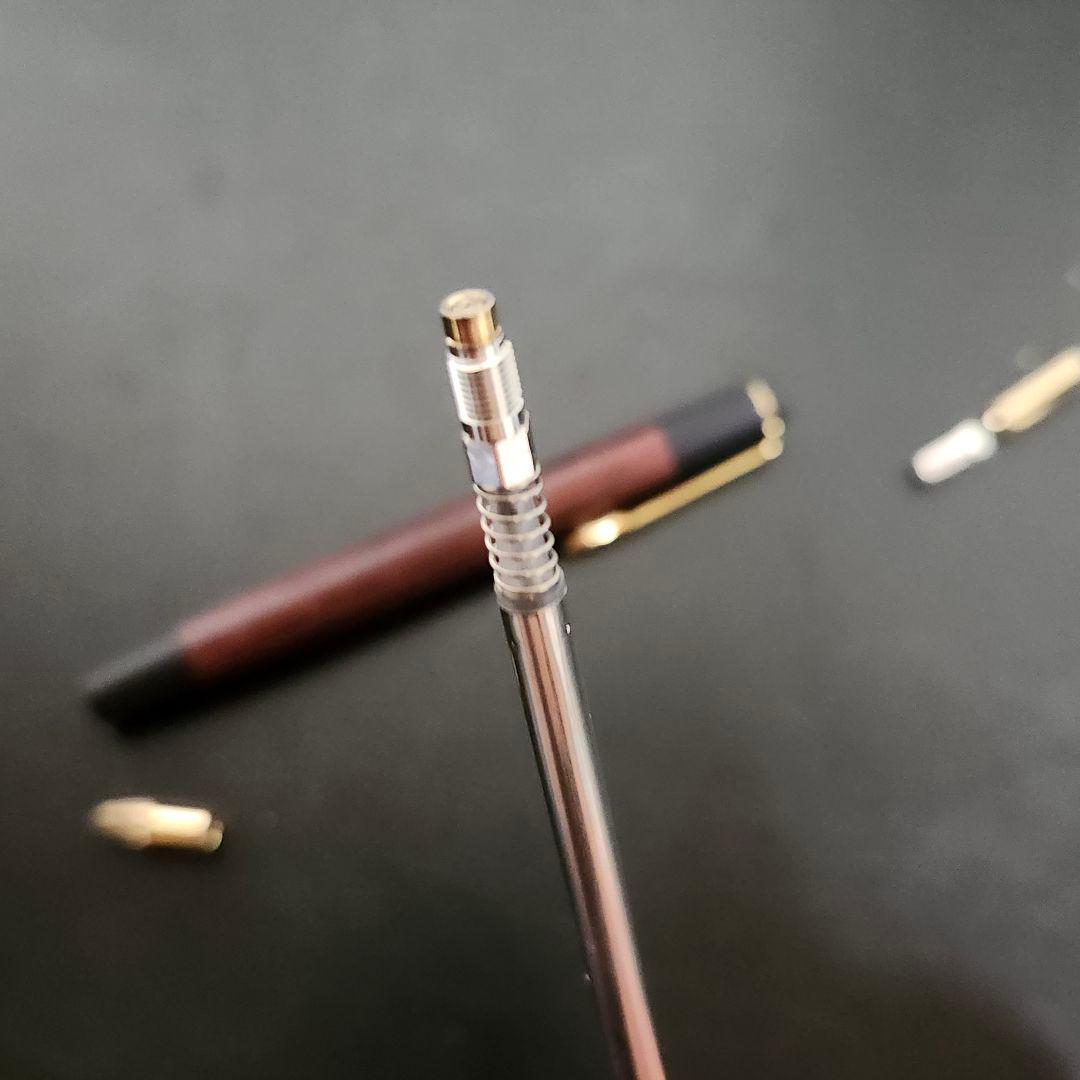 野原工芸　紫檀　MP　旧クリップ　金金具