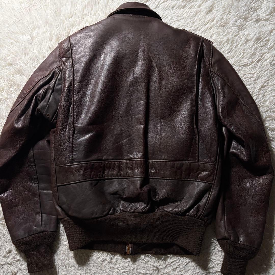 H*o様 美品■schott フライトジャケット　G-1 184SM 本革　US