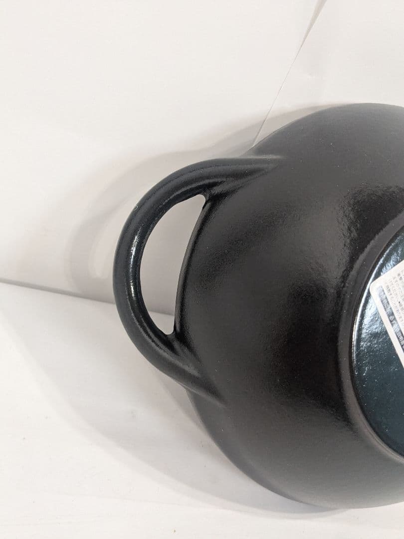 【未使用】staub ストウブ 「 ベビー ウォック 16cm ブラック 」