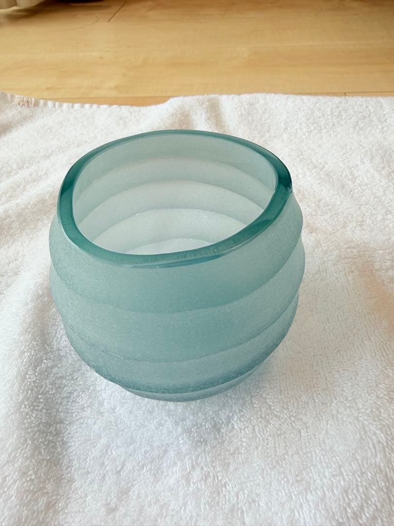 花瓶・フラワースタンド GUAXS Belly Tealight Indigo