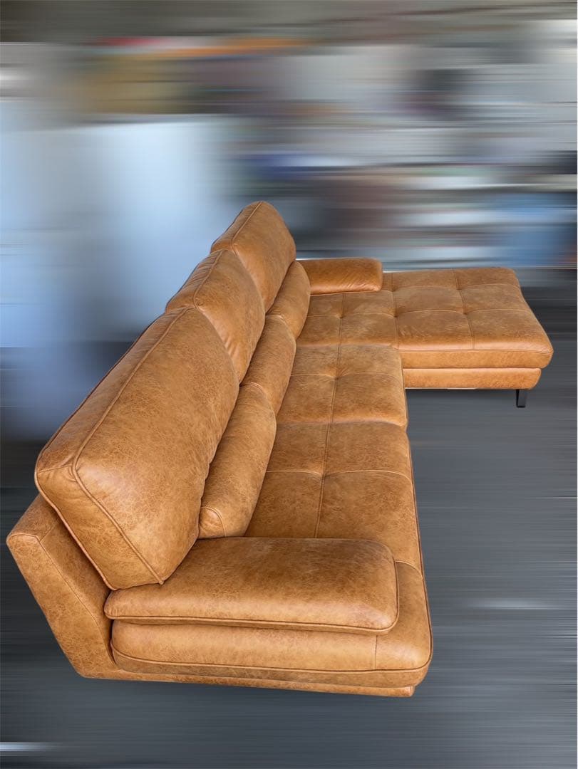 2/7までの出品・最終値【直接取引限定】リラックスフォーム　カウチソファセット