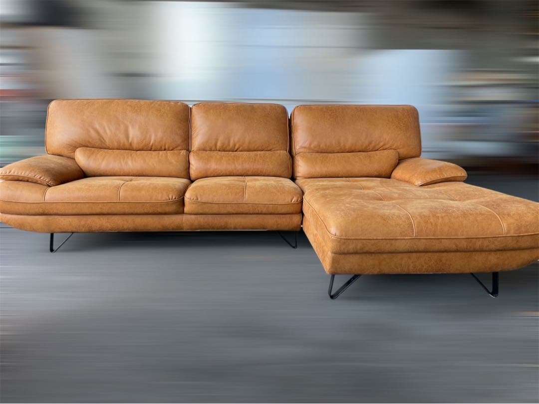 2/7までの出品・最終値【直接取引限定】リラックスフォーム　カウチソファセット