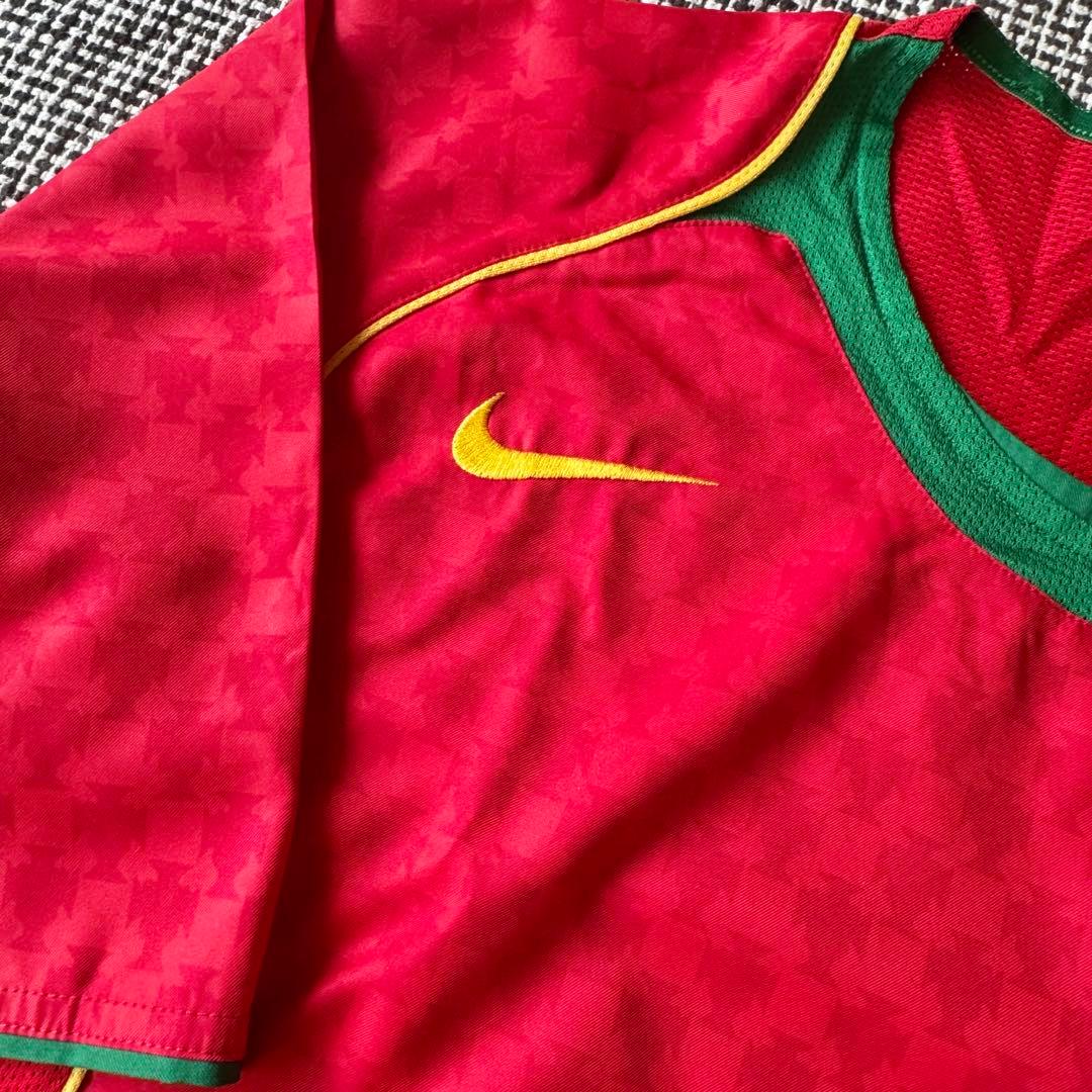 【当時物モデル】ポルトガル代表 ０４／０５（H）EURO2004準優勝モデル