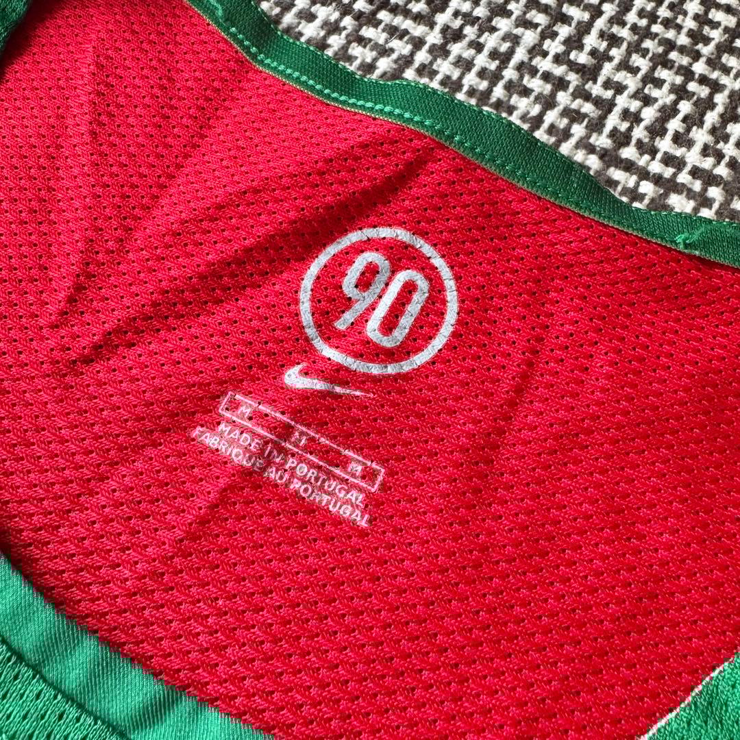 【当時物モデル】ポルトガル代表 ０４／０５（H）EURO2004準優勝モデル