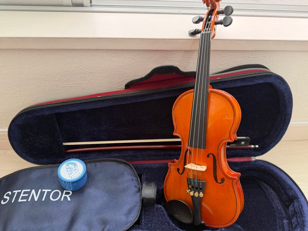 STENTOR バイオリン 1/16サイズ　数回使用　美品