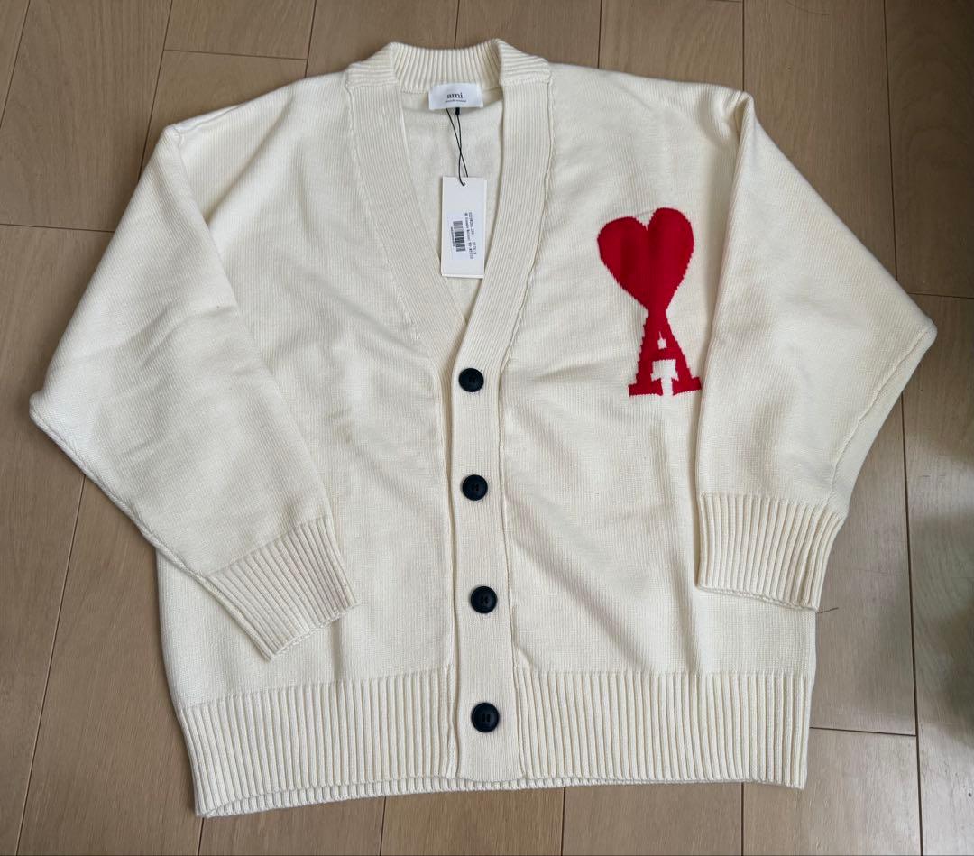 カーディガン セーター ホワイト