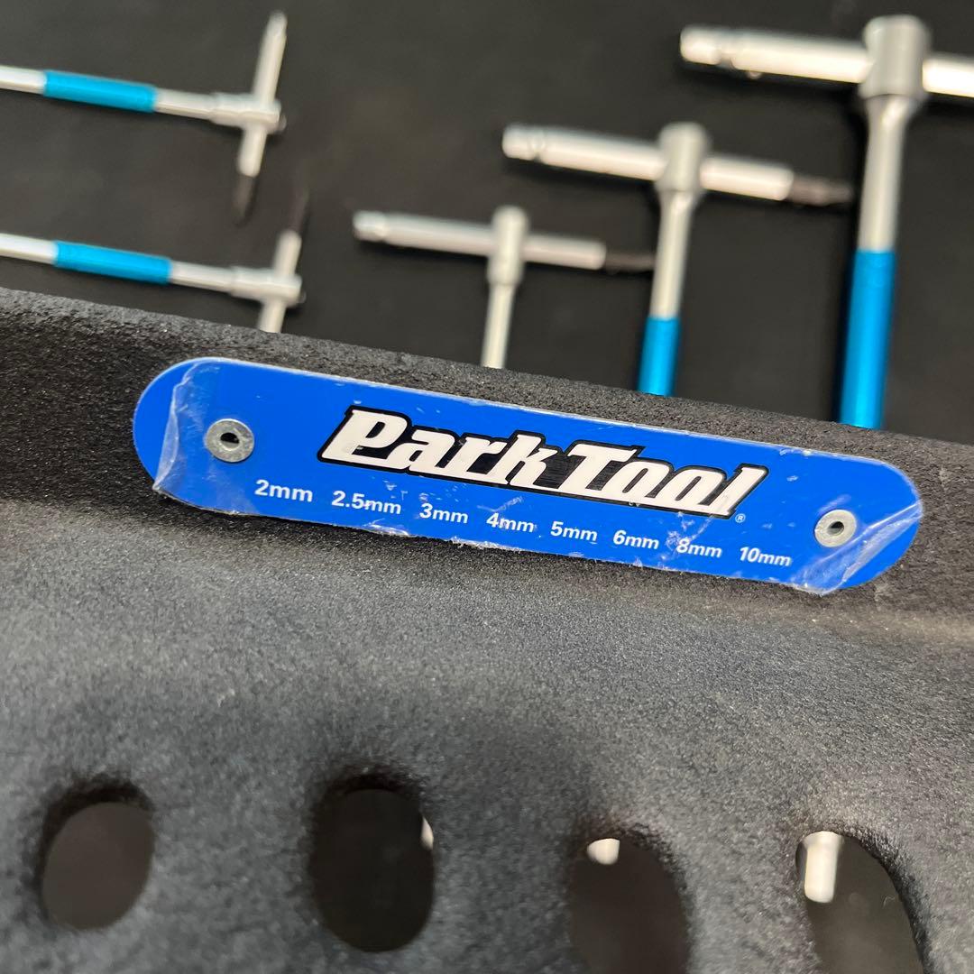 パークツール THH-1 スライディングＴハンドルヘックスレンチセット