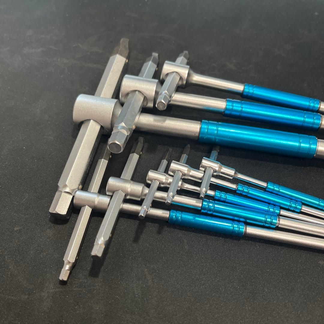 パークツール THH-1 スライディングＴハンドルヘックスレンチセット