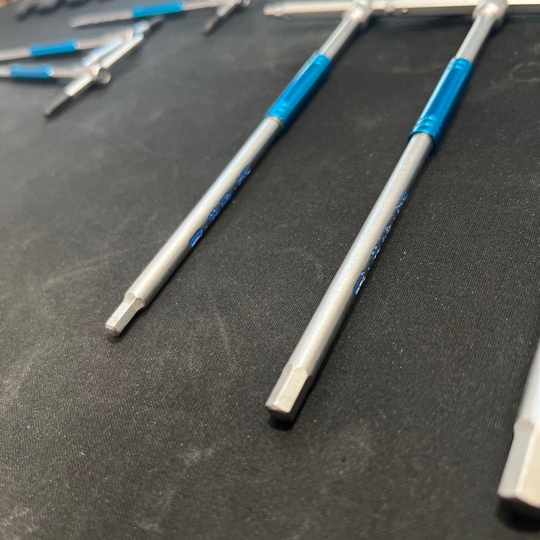 パークツール THH-1 スライディングＴハンドルヘックスレンチセット