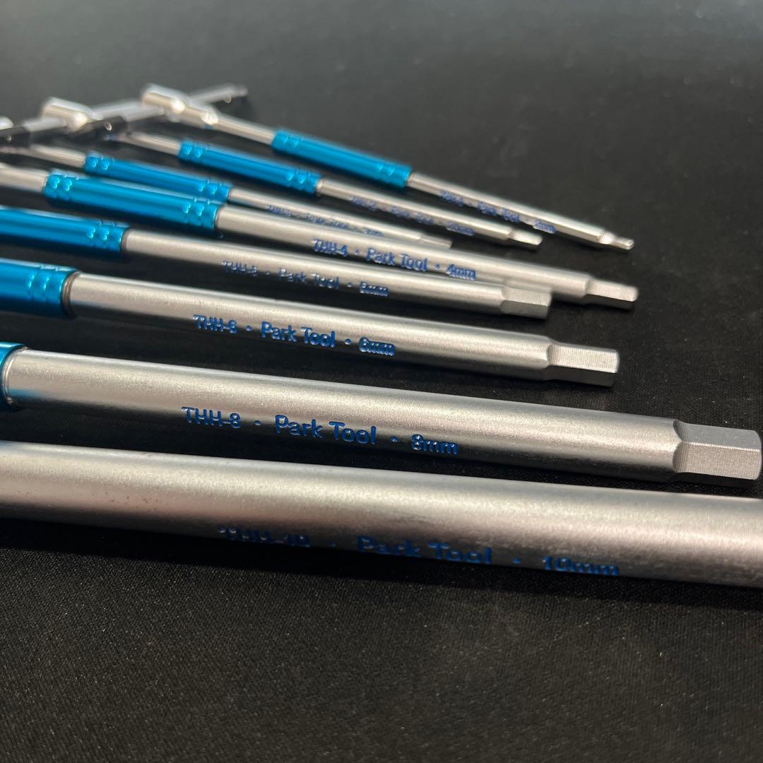 パークツール THH-1 スライディングＴハンドルヘックスレンチセット