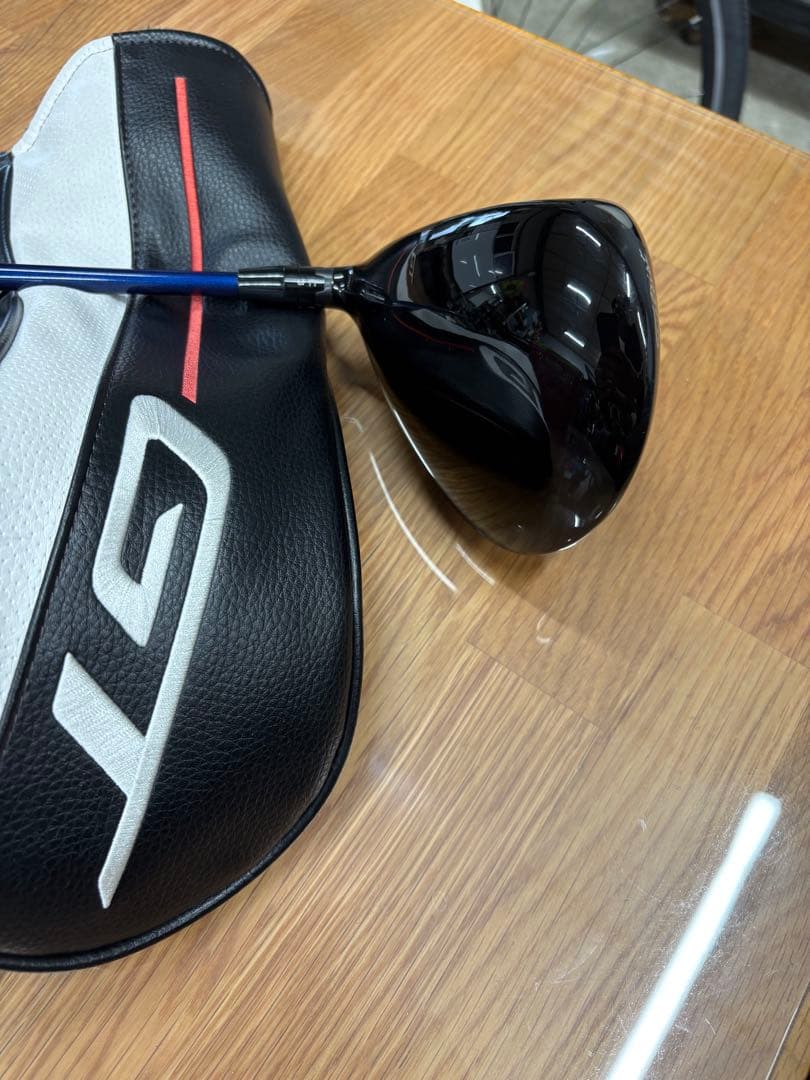 GT4 ドライバー ヘッドカバー付き　ベンタスブルー6X