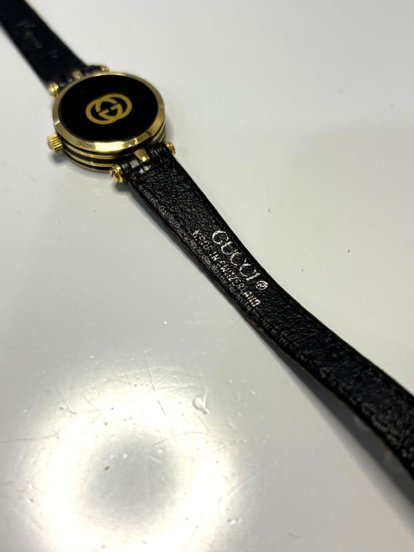 【新品電池】GUCCI グッチ シェリーライン レディース ヴィンテージ腕時計