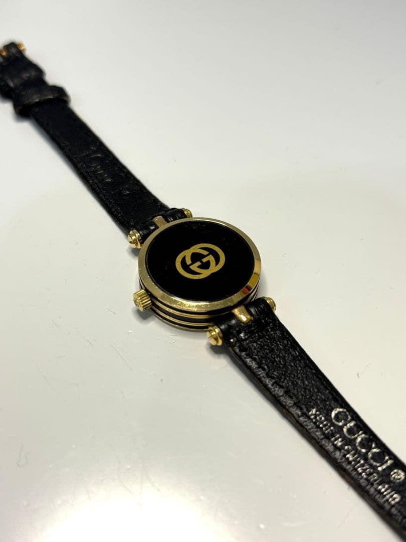 【新品電池】GUCCI グッチ シェリーライン レディース ヴィンテージ腕時計