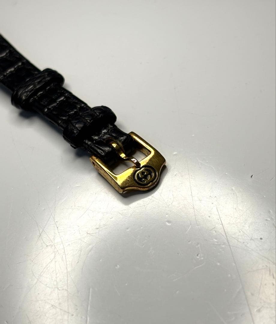 【新品電池】GUCCI グッチ シェリーライン レディース ヴィンテージ腕時計