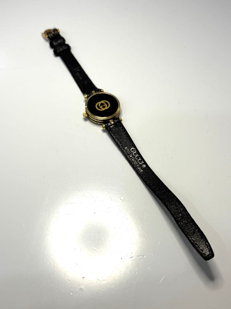 【新品電池】GUCCI グッチ シェリーライン レディース ヴィンテージ腕時計