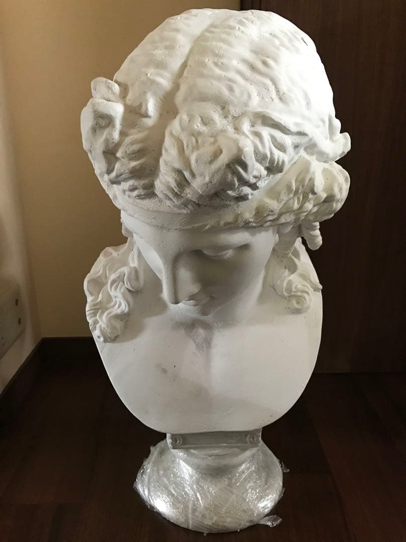 石膏像　アリアス　胸像