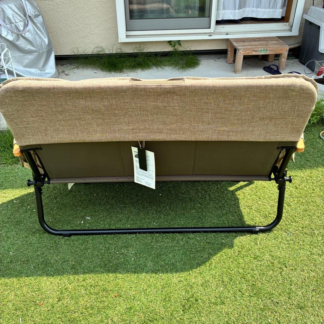 【美品】LOGOS グランベーシック チェアfor2 専用カバー　セット