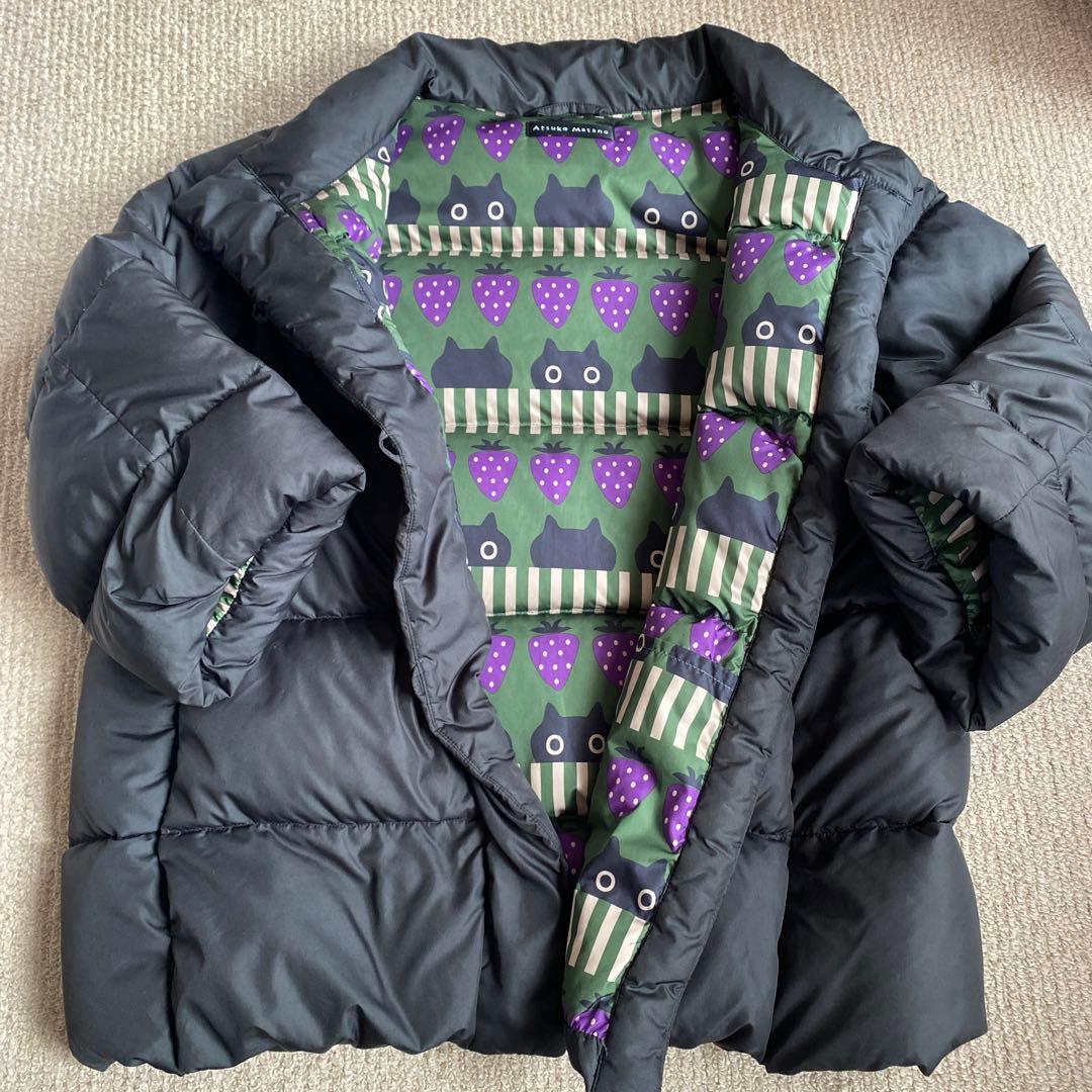 西川 ATSUKO MATANO アツコマタノ ダウン ダウンジャケット