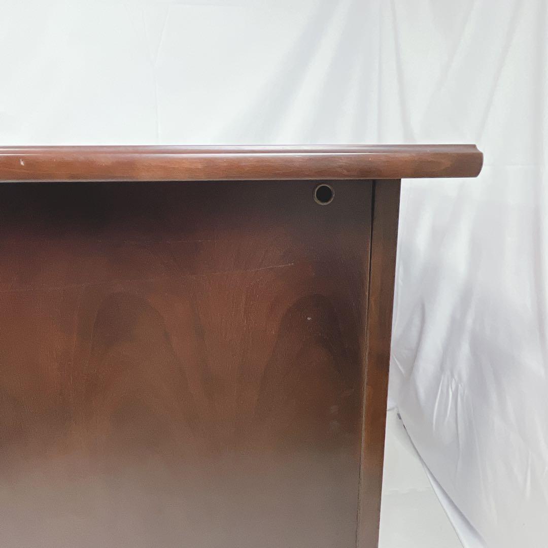 Karimoku カリモク 書斎机 デスク コロニアル ブラウン