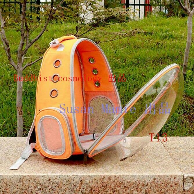 ペットキャリーバッグ リュック 小型犬?猫hf