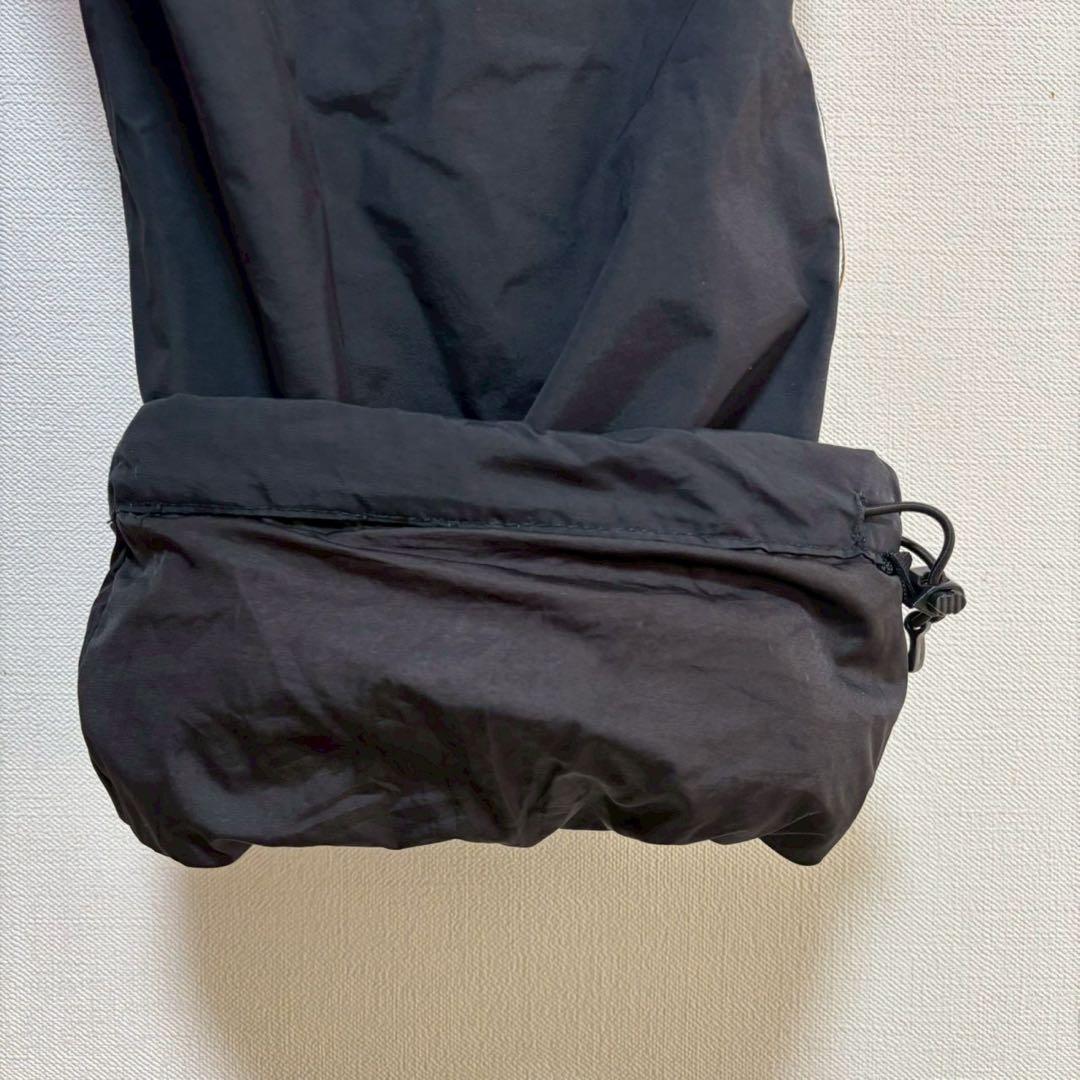 Gamakatsu ウィンドブレーカー ブラック 黒 L ジャージ 上下セット