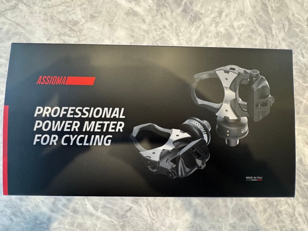 ファヴェロfaveroアシオマASSIOMA DUOパワーメーター接続確認済み