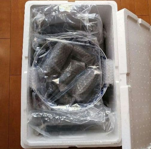 消臭置物　消臭飾り　大器飾り　備長炭　焼物器