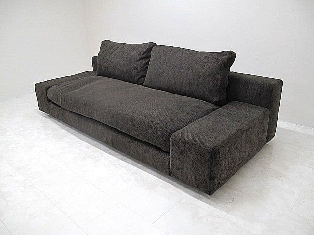 展示品 アルフレックス「ガーレ」　3人掛けソファ トリプルソファ 約140万