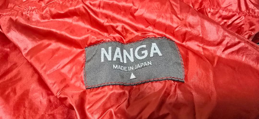 ナンガ NANGA 450 STD シュラフ　アウトレット訳あり