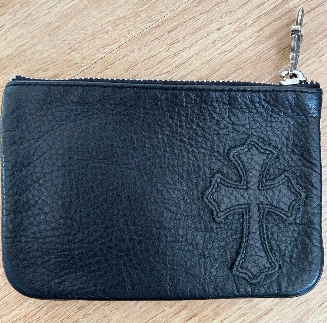 CHROME HEARTS クロムハーツ　チェンジパース　ケース　【美品】