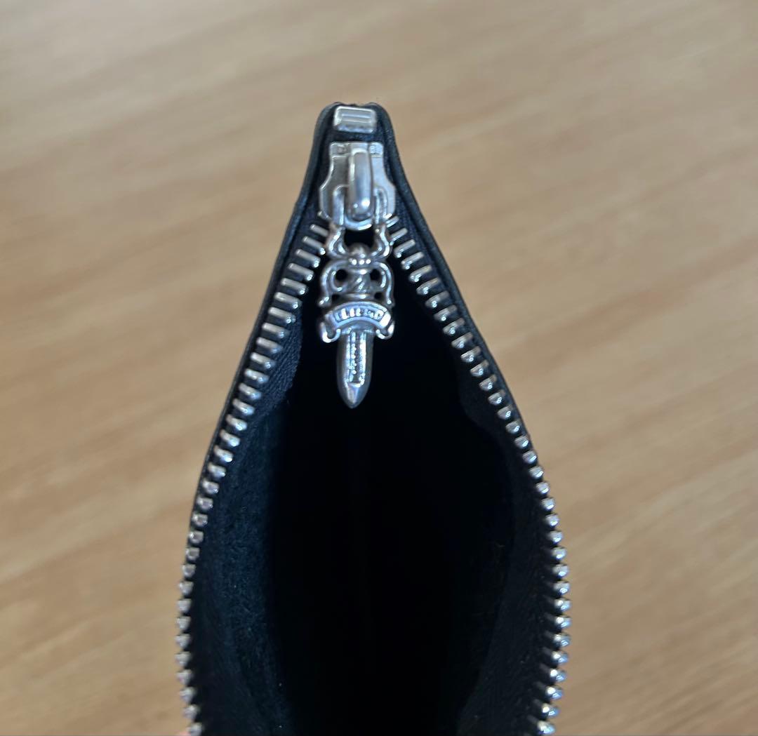 CHROME HEARTS クロムハーツ　チェンジパース　ケース　【美品】