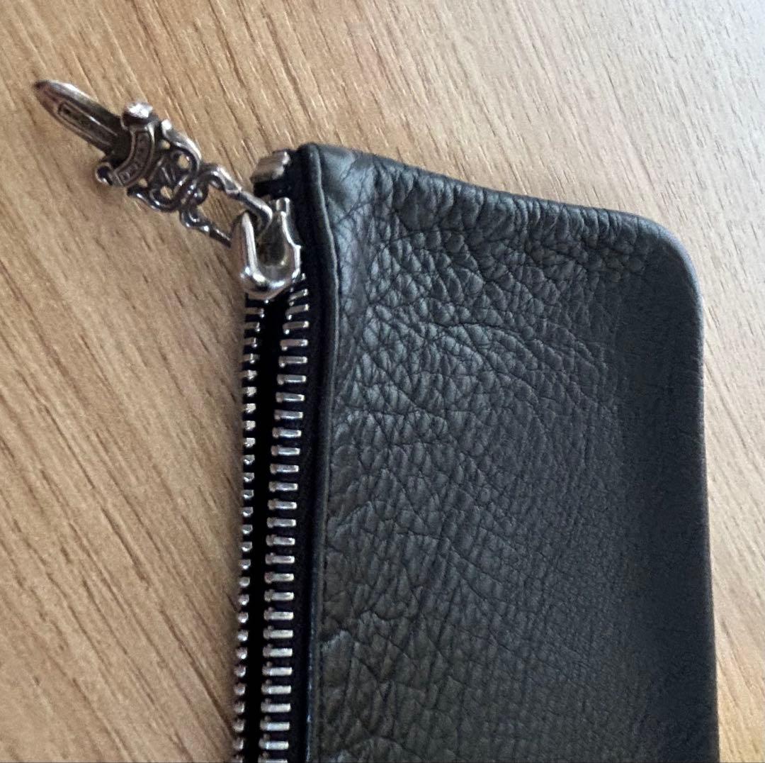 CHROME HEARTS クロムハーツ　チェンジパース　ケース　【美品】
